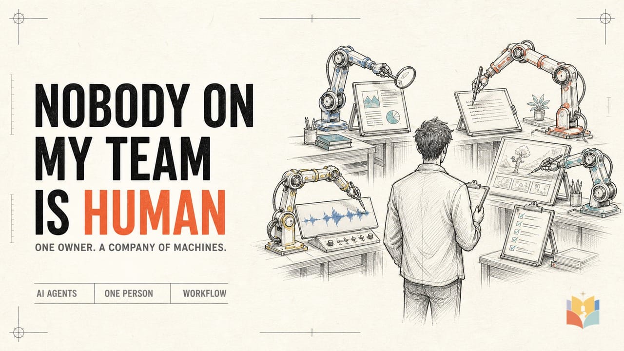 Nobody on My Team Is Human