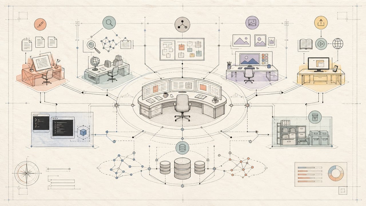 Inside the Wiki4What Workflow Company