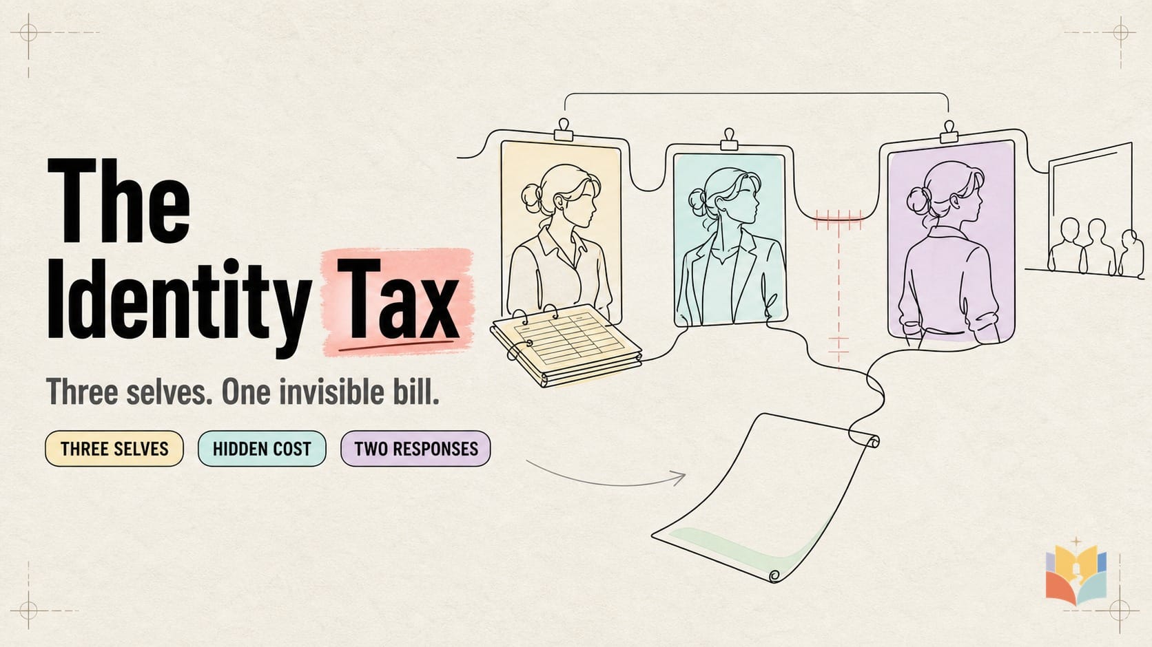 The Identity Tax: Three Selves and One Invisible Bill