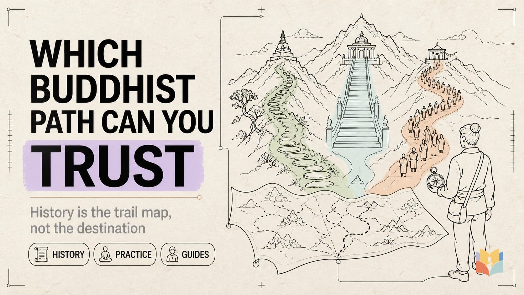 A Historical Map for Choosing a Buddhist Path