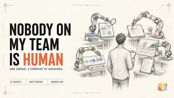 Nobody on My Team Is Human