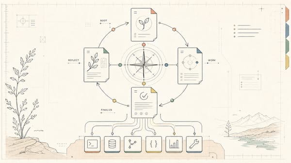 Start, Reflect, Finalize: The Native Lifecycle of an Agent Workflow