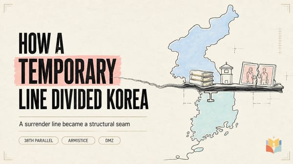 How a Temporary Line Became Korea's Load-Bearing Seam
