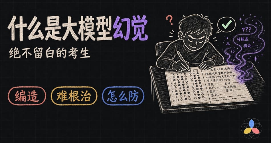 AI为什么一本正经地胡说八道？大模型幻觉是怎么回事