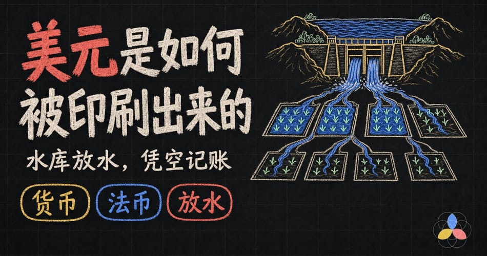 美元是如何被印刷出来的